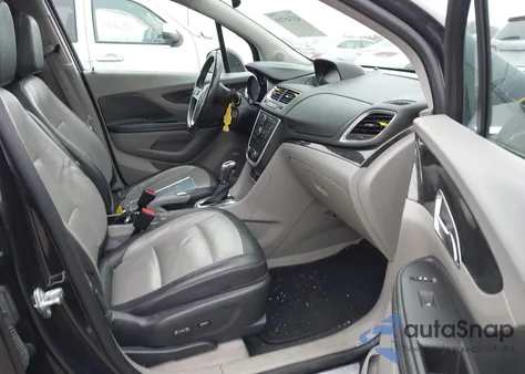 2015 Buick Encore Premium from USA, damaged, VIN KL4CJHSB4FB148361